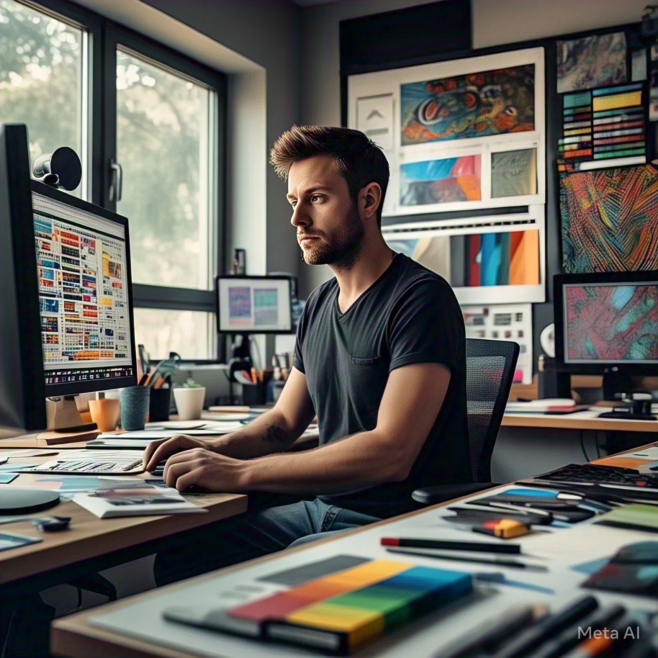 Motion Graphics in Photoshop: Blending Static and Dynamic Elements