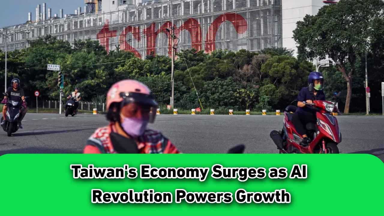 AI Revolution Powers Growth