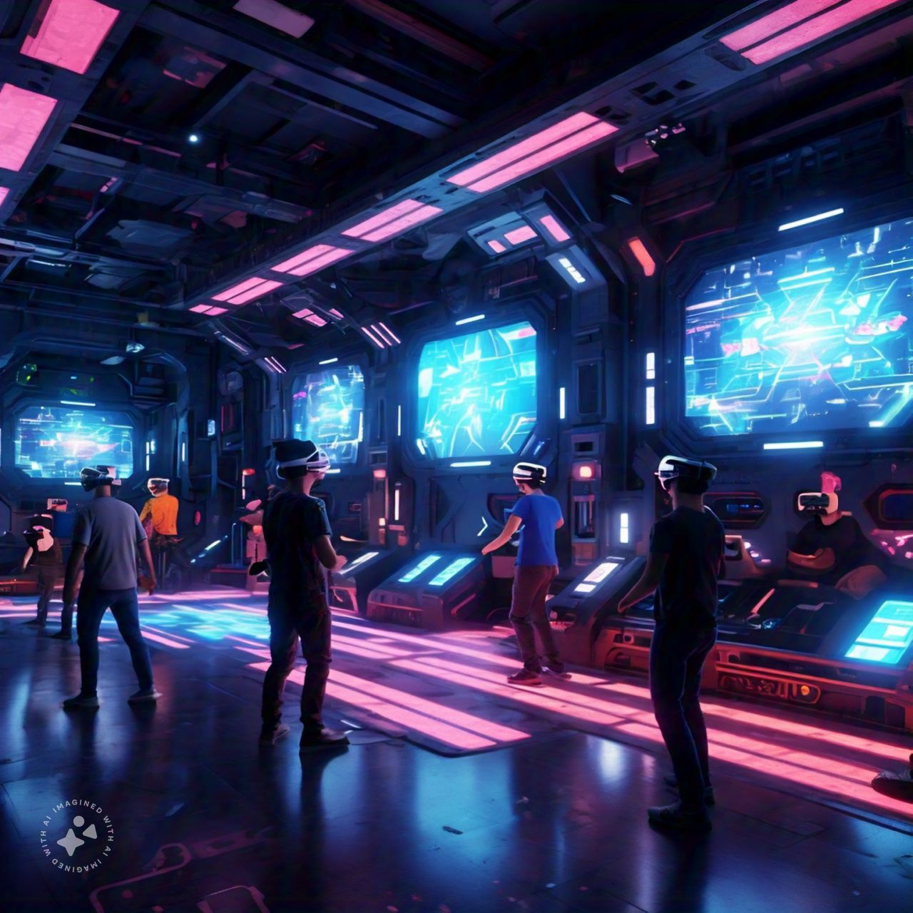 Cross-Reality Games: Blending AR, VR, and Real-Life Interactions